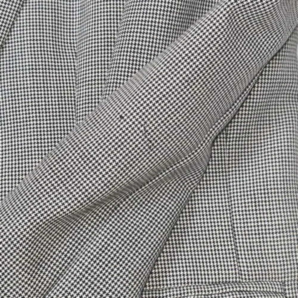 Pendleton Women’s Wool Houndstooth Blazer Size 8 Fits Small Black White - Picture 7 of 11